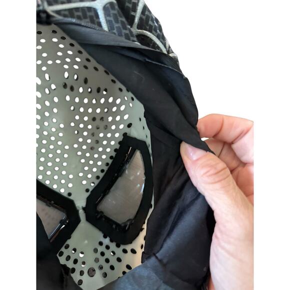 Venom Spiderman Black Helmet Cosplay Spider-man Mask Costume - Picture 6 of 13